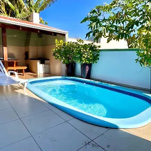  Casa de Férias Sobrado Com Piscina Em Mariscal Rutilio N 350 Brasil